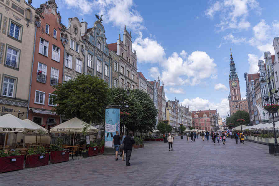 Polonia - Gdansk 029 - calle Dlugi Targ o Mercado Largo.jpg